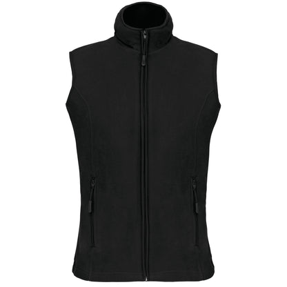 K906 - Bodywarmer micropolaire femme