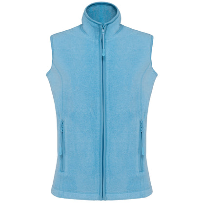 K906 - Bodywarmer micropolaire femme