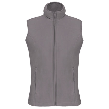 K906 - Bodywarmer micropolaire femme