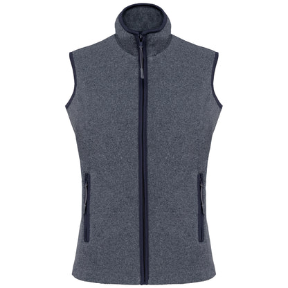 K906 - Bodywarmer micropolaire femme