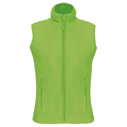 K906 - Bodywarmer micropolaire femme