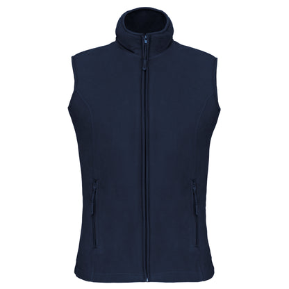 K906 - Bodywarmer micropolaire femme