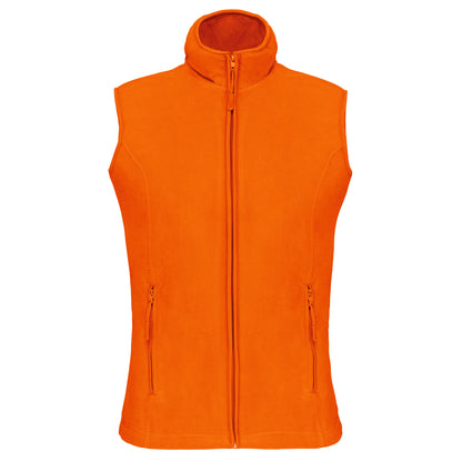 K906 - Bodywarmer micropolaire femme