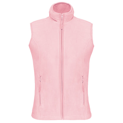 K906 - Bodywarmer micropolaire femme