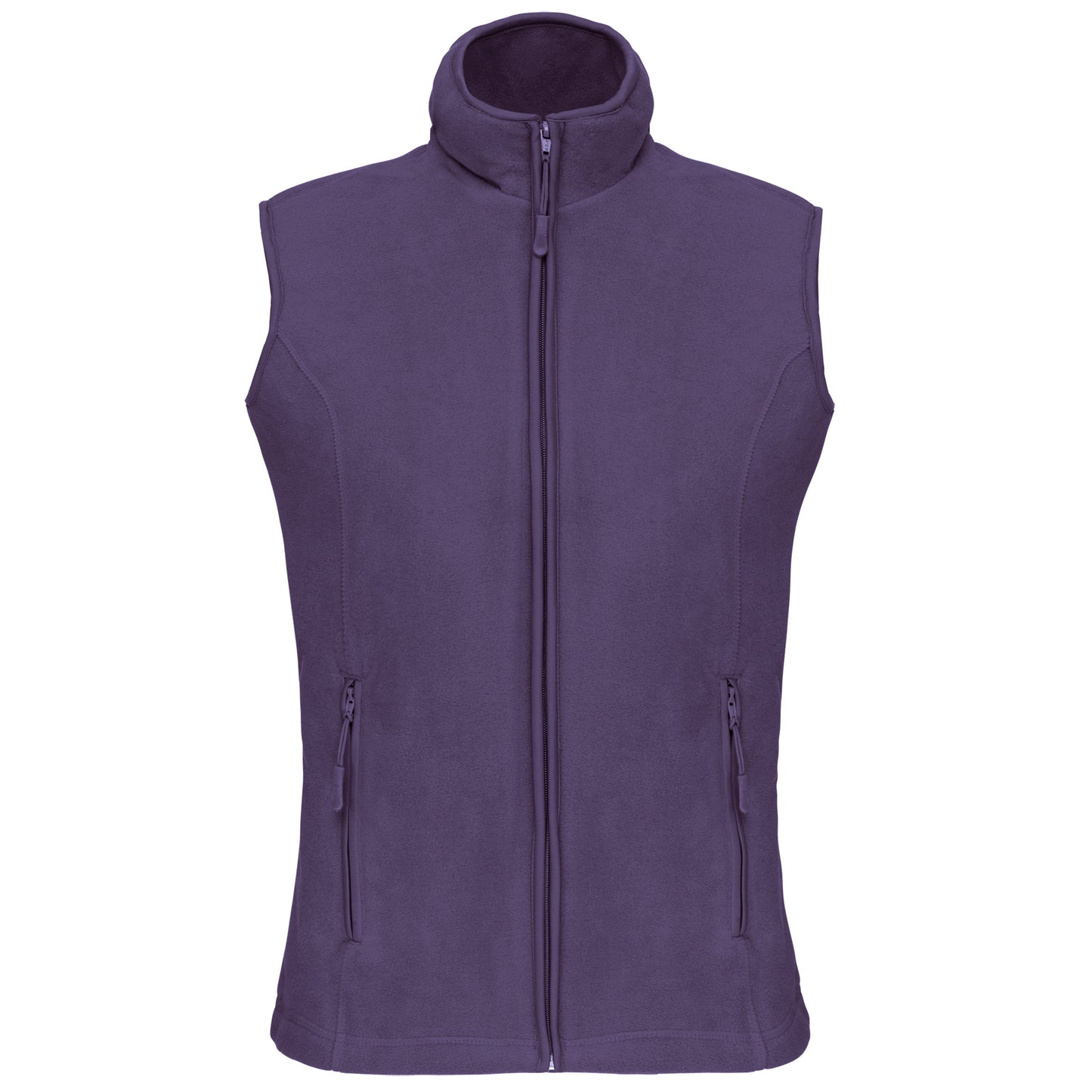 K906 - Bodywarmer micropolaire femme