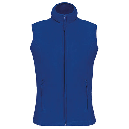 K906 - Bodywarmer micropolaire femme