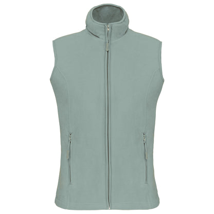 K906 - Bodywarmer micropolaire femme