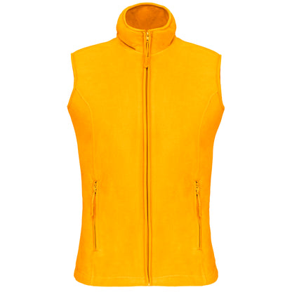 K906 - Bodywarmer micropolaire femme