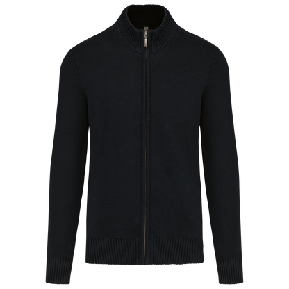 K971 - Cardigan zippé