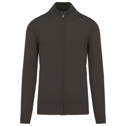 K971 - Cardigan zippé