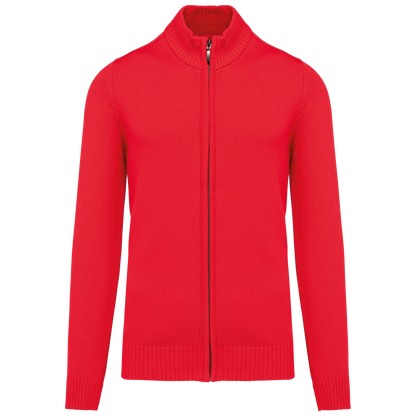 K971 - Cardigan zippé