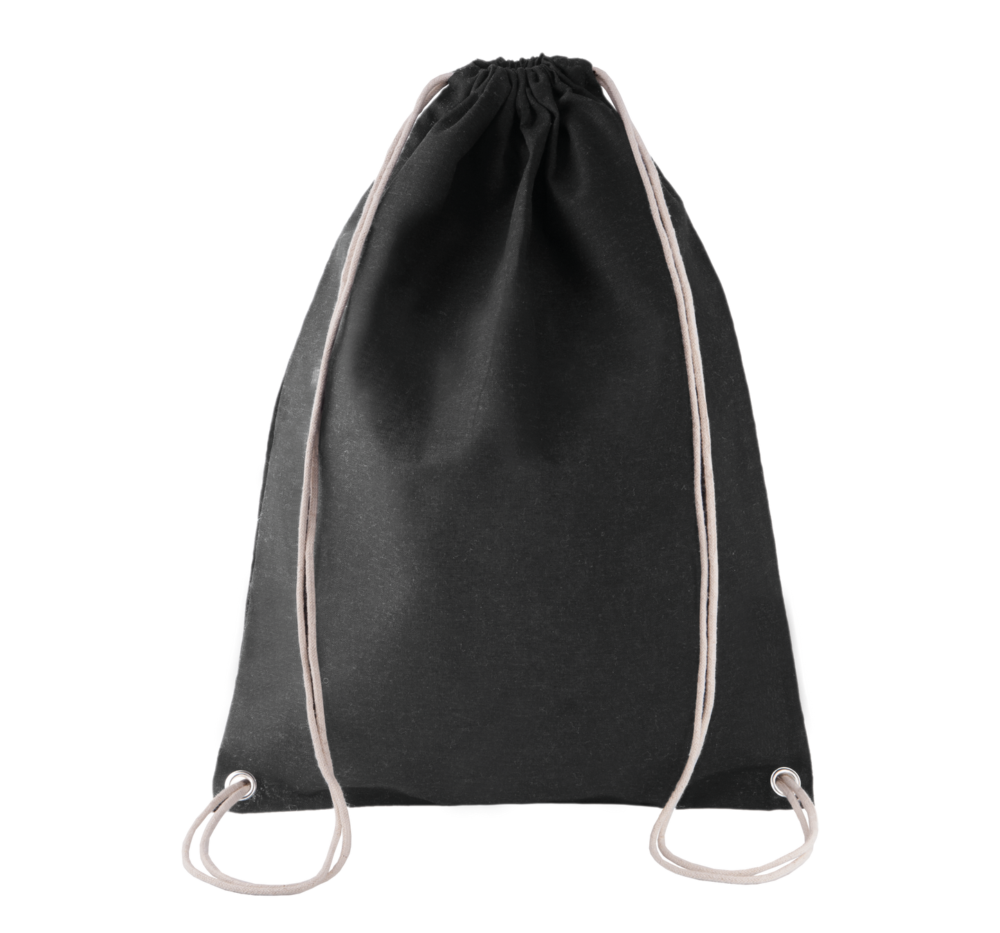 KI0125 - Sac à dos en coton avec cordelettes