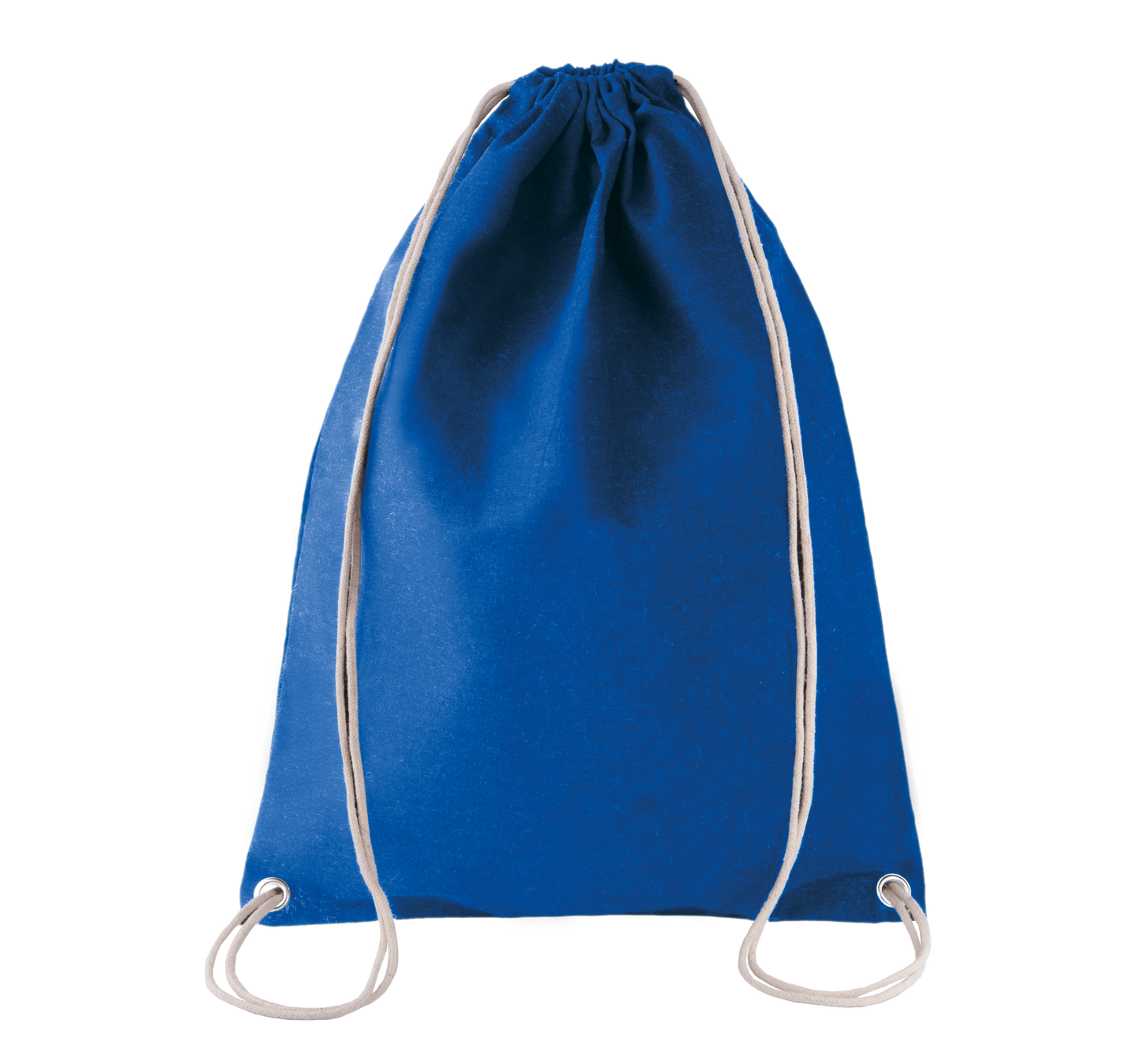 KI0125 - Sac à dos en coton avec cordelettes