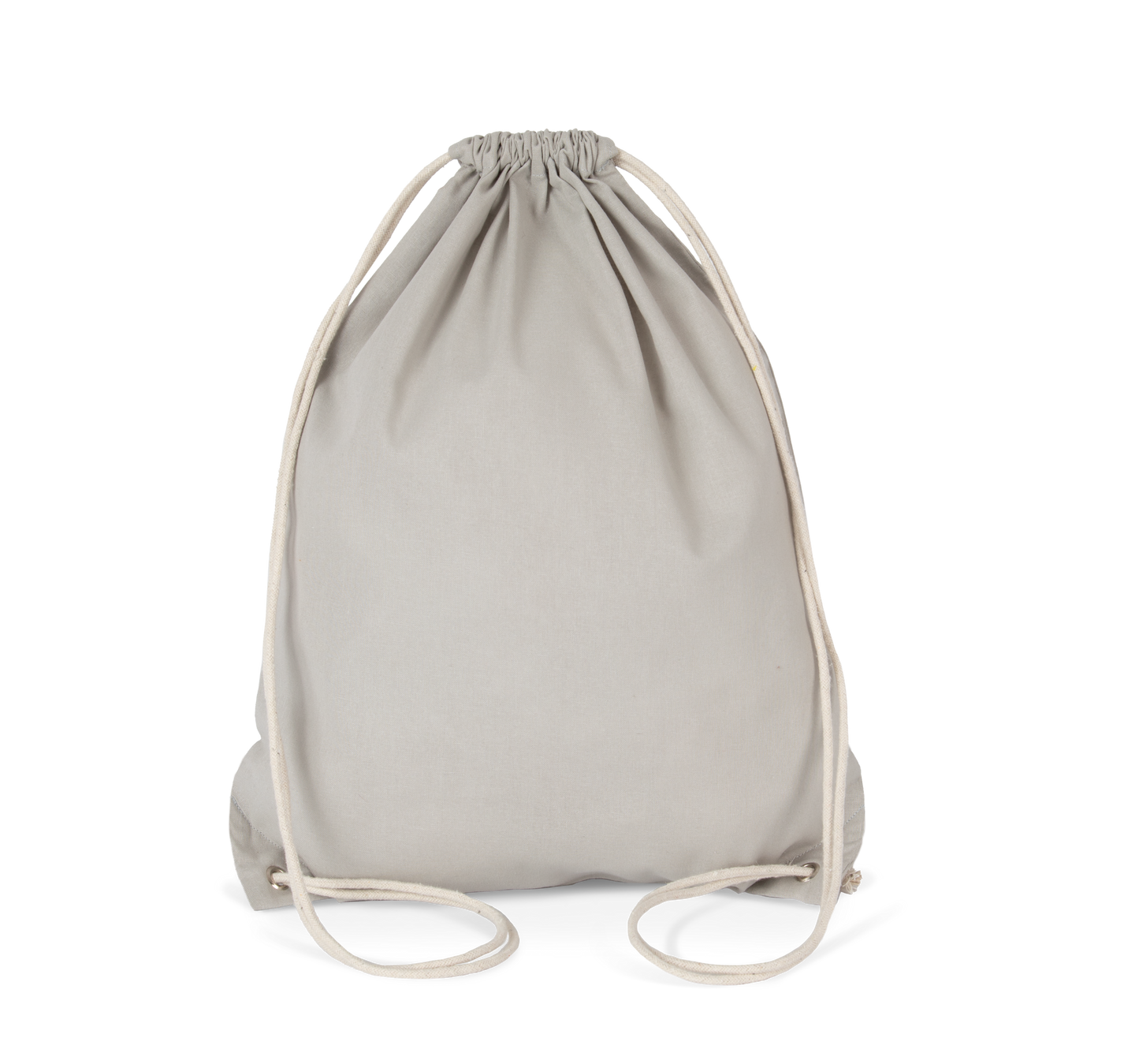 KI0125 - Sac à dos en coton avec cordelettes