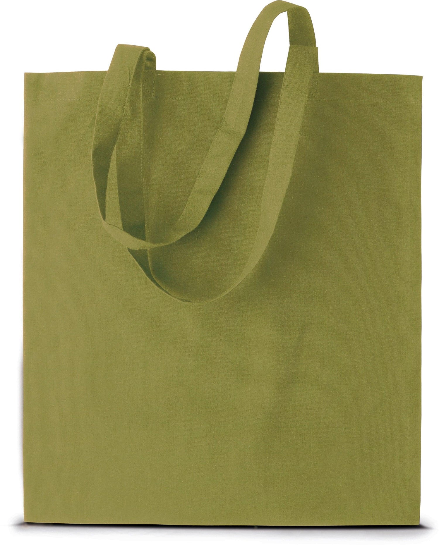 KI0223 - Sac shopping en matières naturelles avec longues anses - Ak. Custom Clothting Solutions