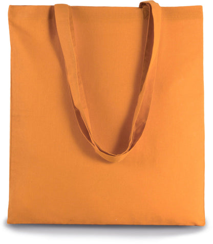 KI0223 - Sac shopping en matières naturelles avec longues anses - Ak. Custom Clothting Solutions