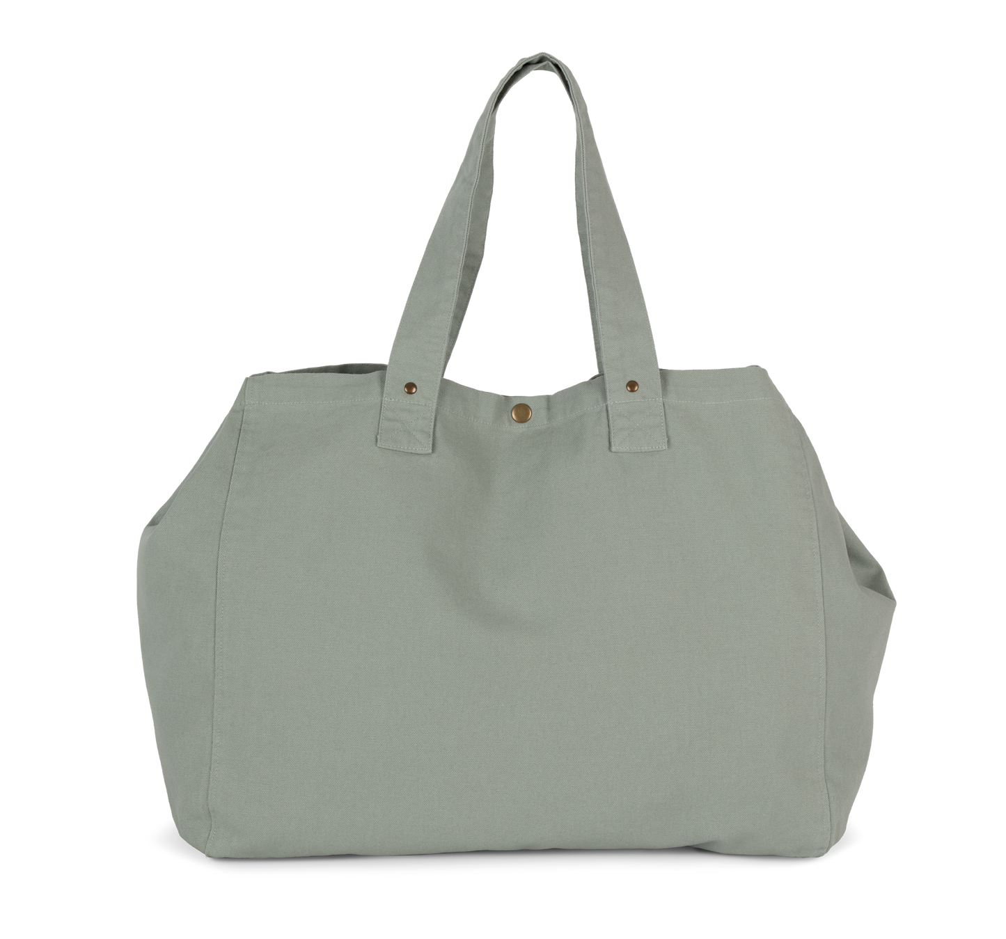 KI3208 - Sac shopping en coton délavé