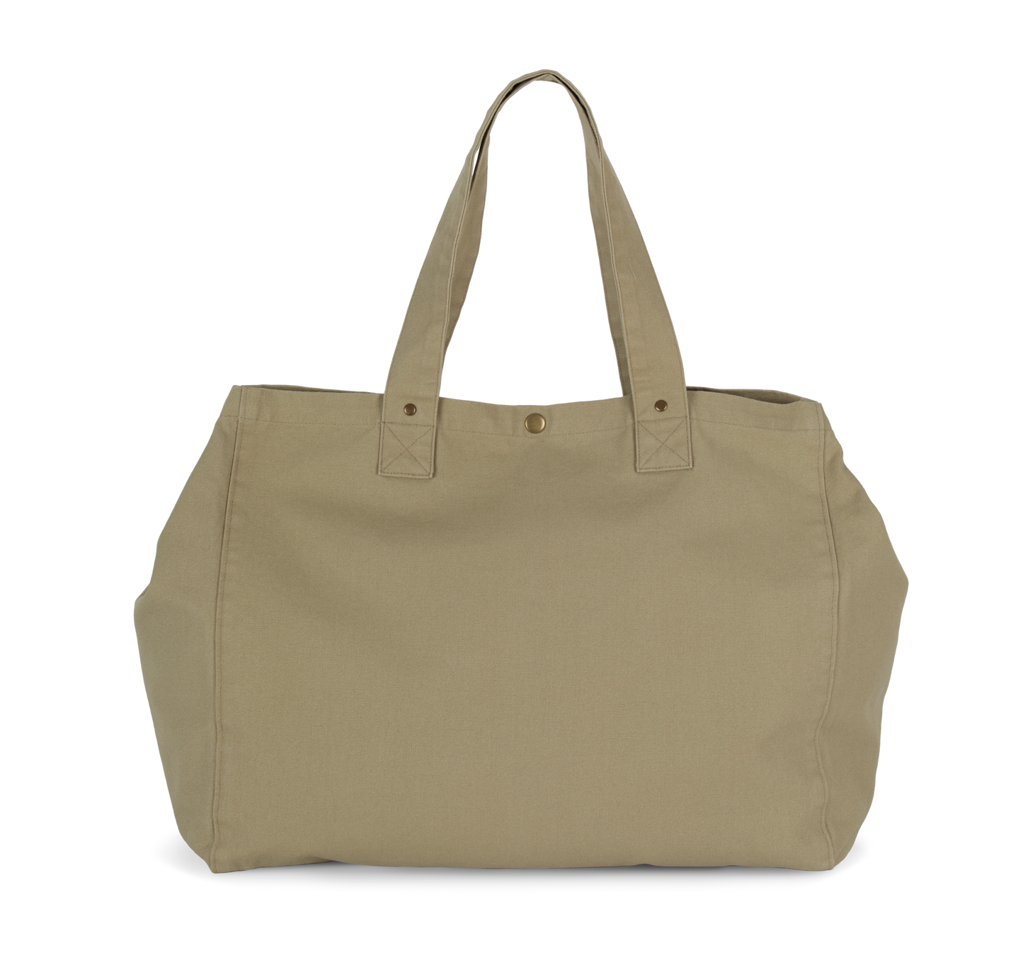 KI3208 - Sac shopping en coton délavé