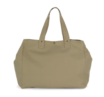 KI3208 - Sac shopping en coton délavé