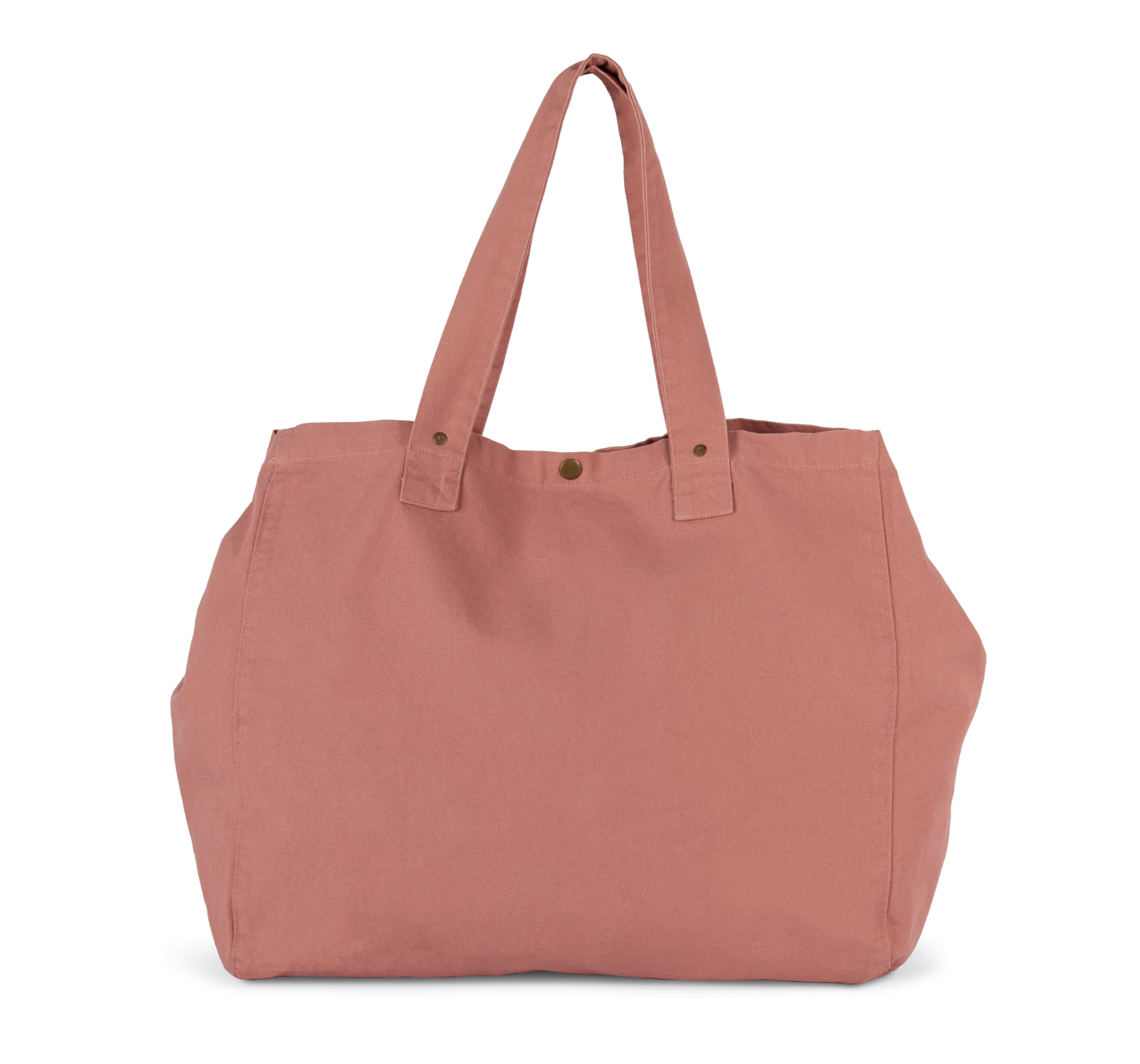 KI3208 - Sac shopping en coton délavé