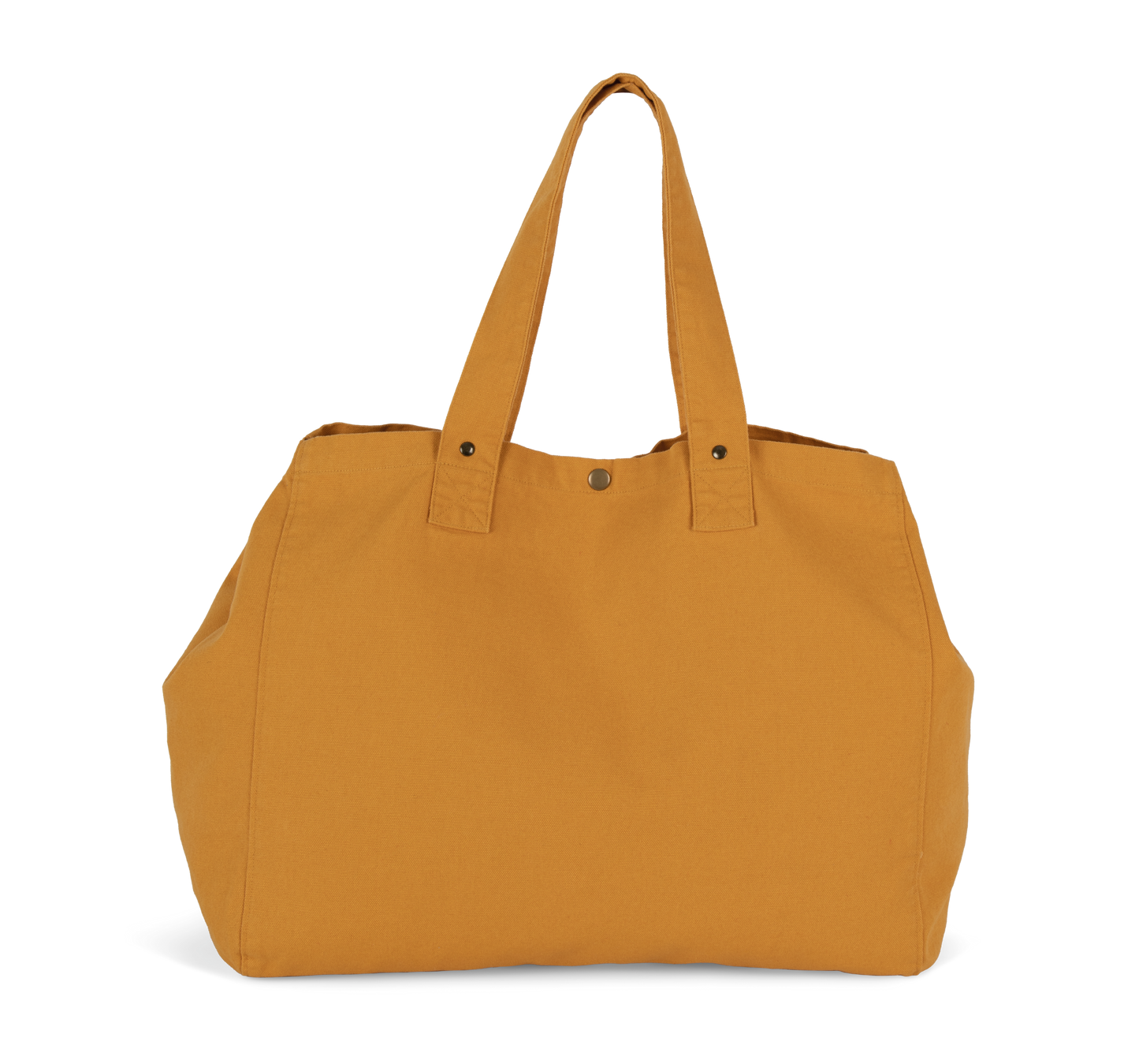 KI3208 - Sac shopping en coton délavé