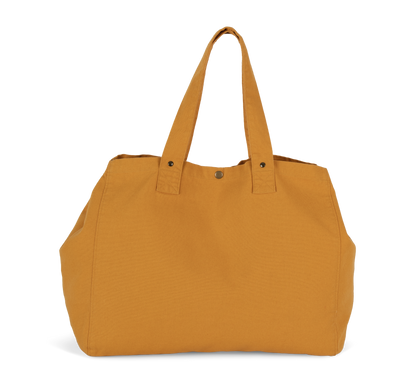 KI3208 - Sac shopping en coton délavé