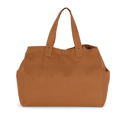 KI3208 - Sac shopping en coton délavé