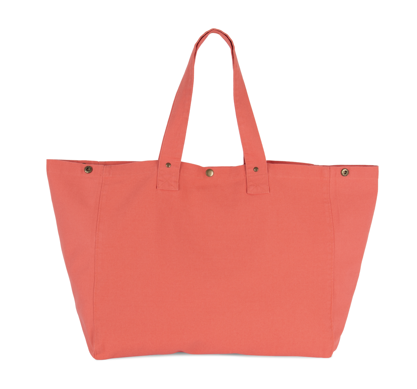 KI3208 - Sac shopping en coton délavé