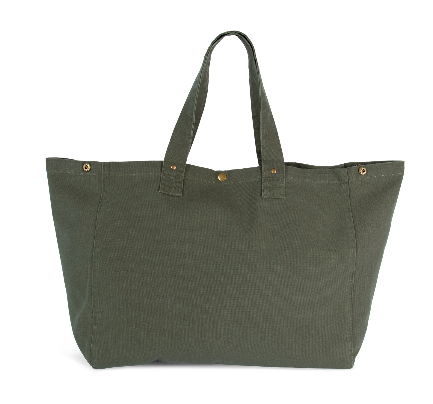 KI3208 - Sac shopping en coton délavé