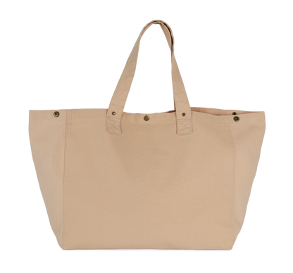 KI3208 - Sac shopping en coton délavé