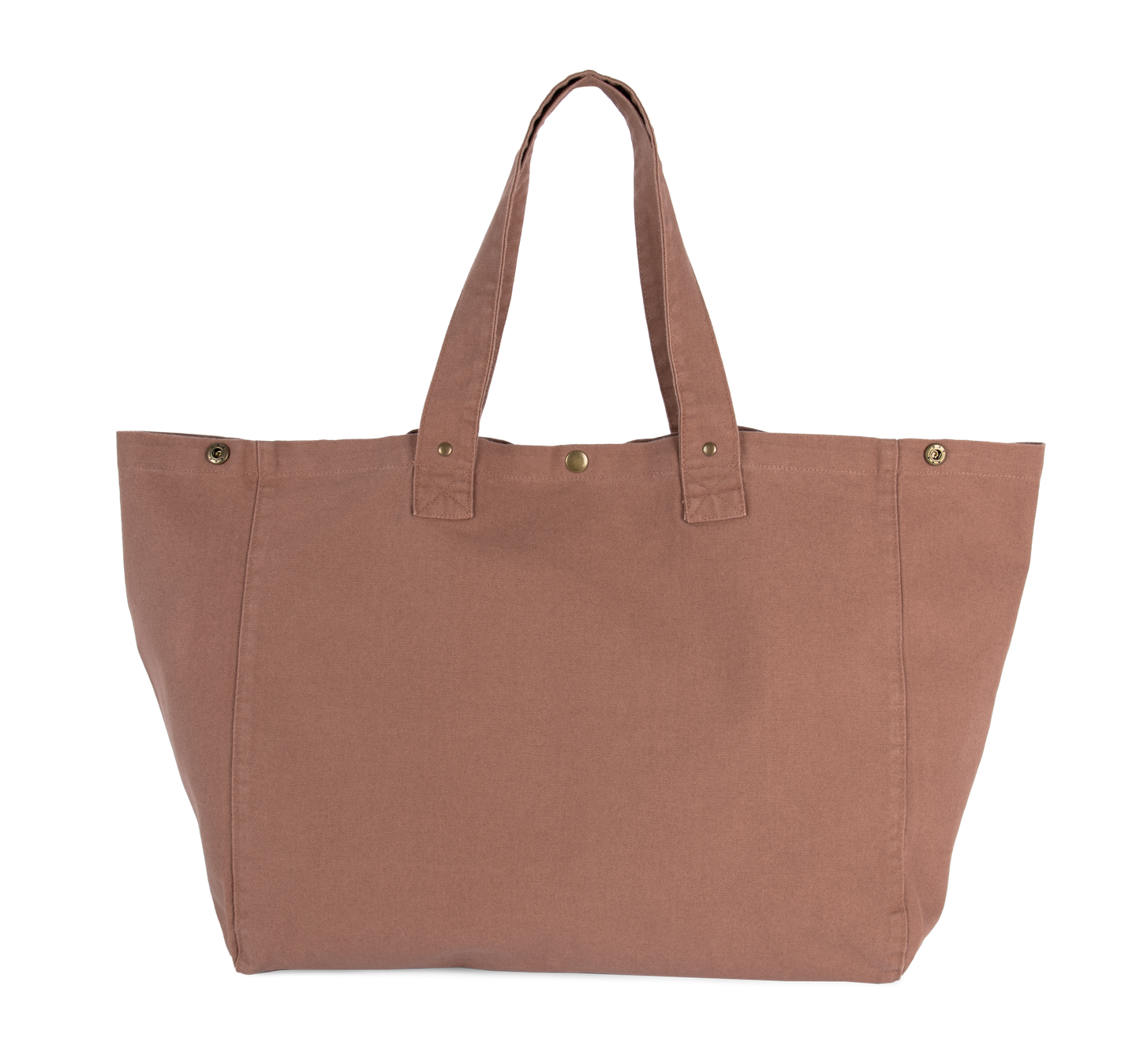 KI3208 - Sac shopping en coton délavé