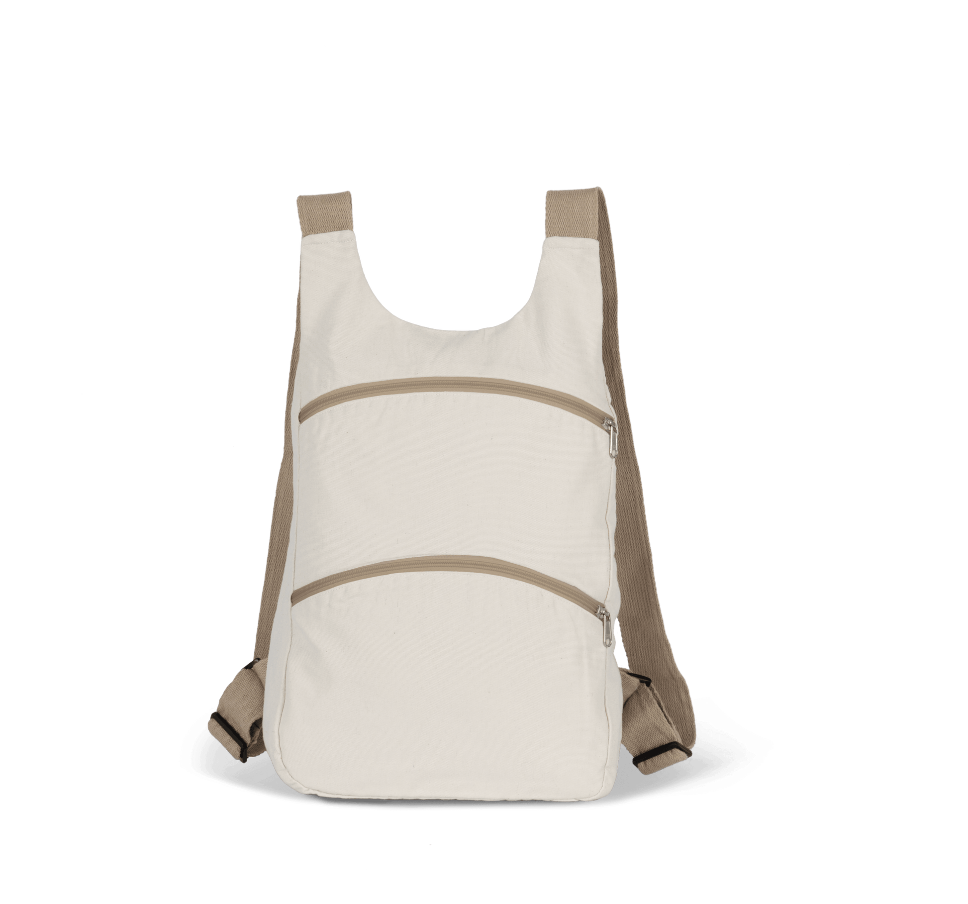 KI5101 - Sac à dos recyclé avec poche arrière antivol - Ak. Custom Clothting Solutions