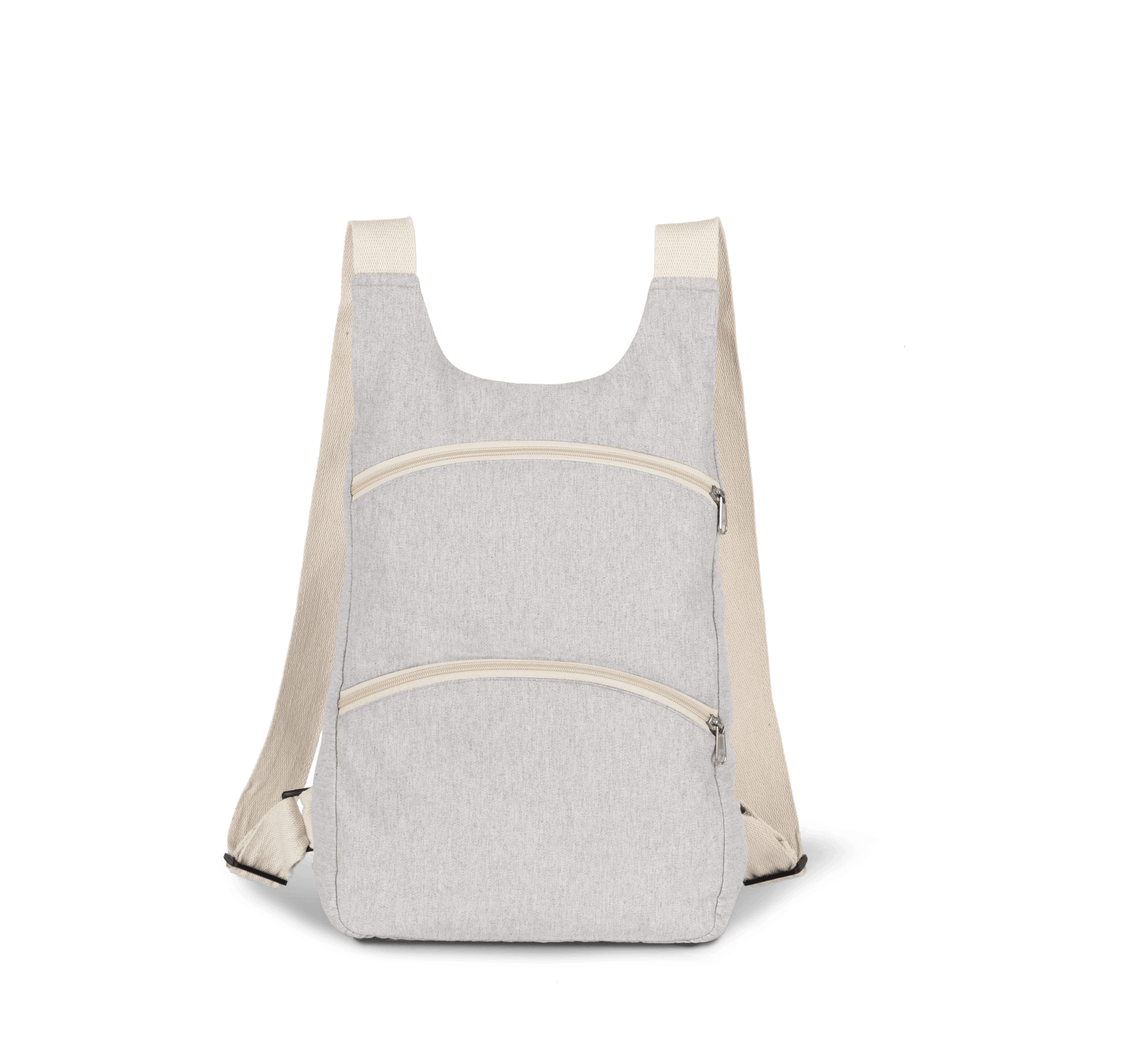 KI5101 - Sac à dos recyclé avec poche arrière antivol - Ak. Custom Clothting Solutions