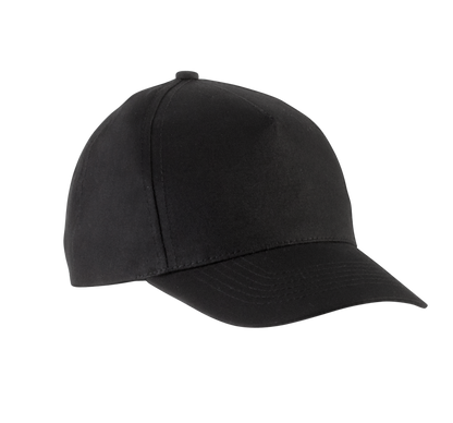 KP149 - Casquette enfant en coton - 5 panneaux