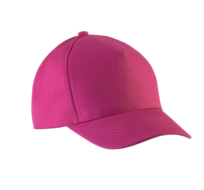 KP149 - Casquette enfant en coton - 5 panneaux