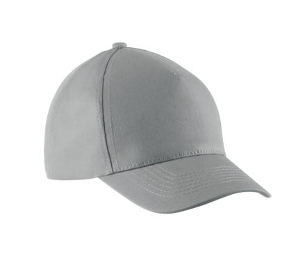 KP149 - Casquette enfant en coton - 5 panneaux