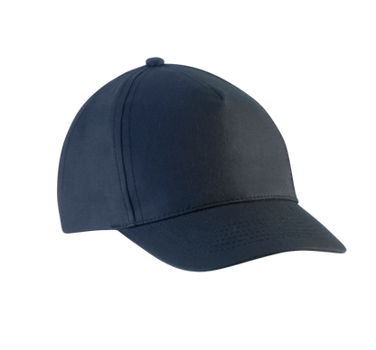 KP149 - Casquette enfant en coton - 5 panneaux