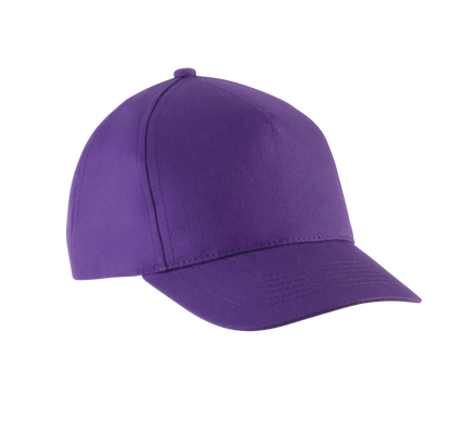 KP149 - Casquette enfant en coton - 5 panneaux