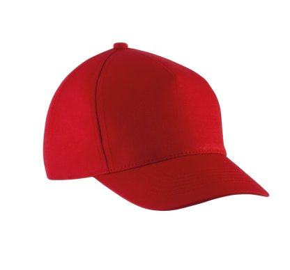 KP149 - Casquette enfant en coton - 5 panneaux