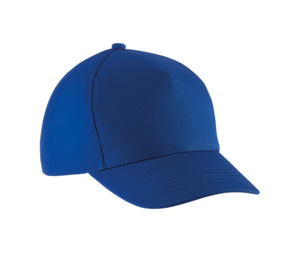 KP149 - Casquette enfant en coton - 5 panneaux