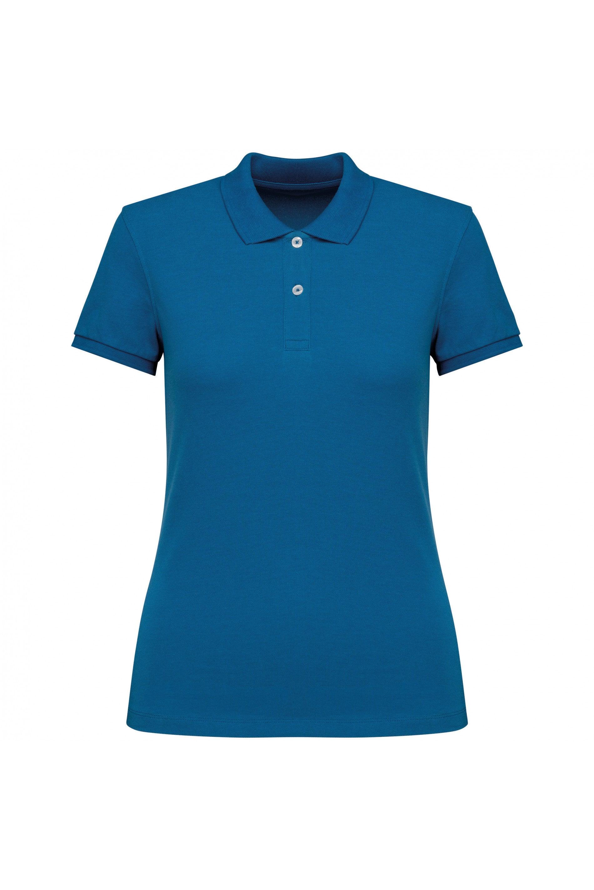 NS208 - Polo écoresponsable maille piquée femme - Ak. Custom Clothting Solutions