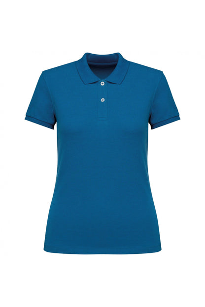 NS208 - Polo écoresponsable maille piquée femme - Ak. Custom Clothting Solutions