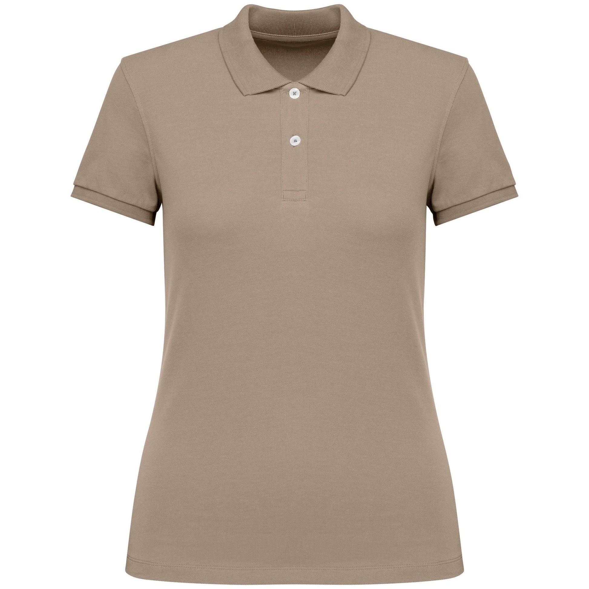 NS208 - Polo écoresponsable maille piquée femme - Ak. Custom Clothting Solutions