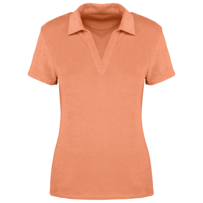 NS228 - Polo écoresponsable en éponge femme