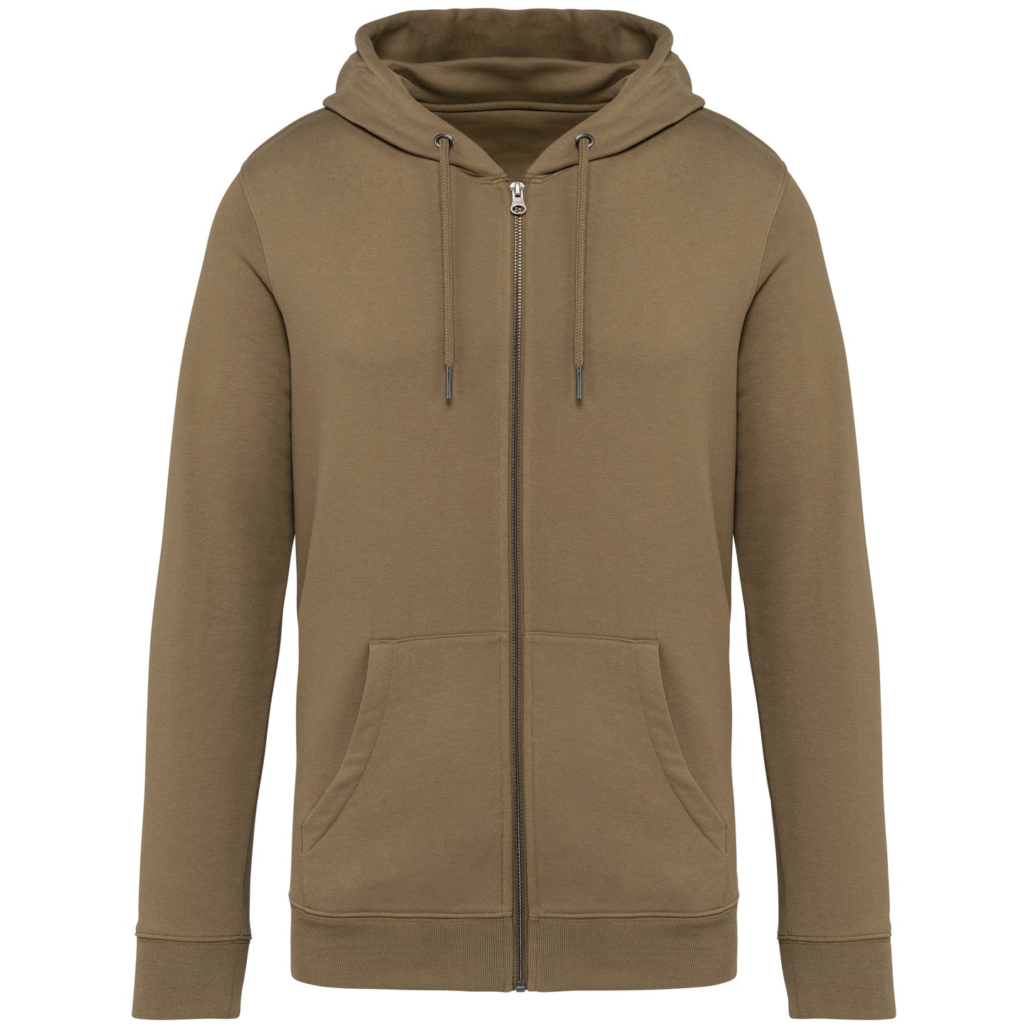 NS402 - Sweat-shirt écoresponsable zippé à capuche unisexe