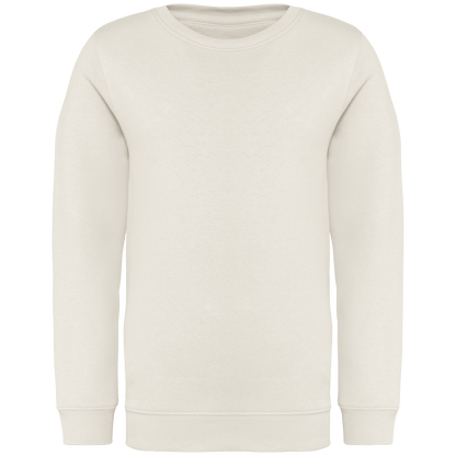 K4026 - Sweat-shirt écoresponsable col rond enfant - Ak. Custom Clothting Solutions