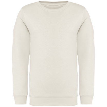 NS403 - Sweat-shirt écoresponsable à col rond enfant