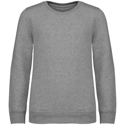 K4026 - Sweat-shirt écoresponsable col rond enfant - Ak. Custom Clothting Solutions