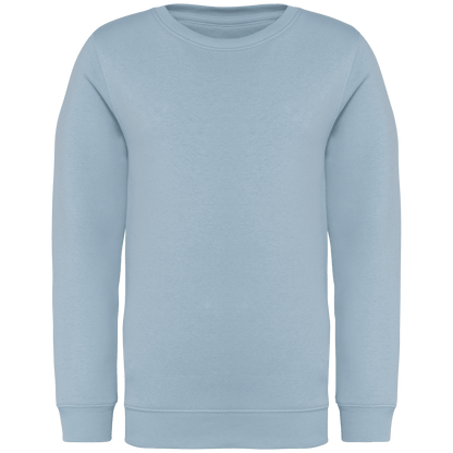 K4026 - Sweat-shirt écoresponsable col rond enfant - Ak. Custom Clothting Solutions