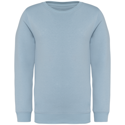 NS403 - Sweat-shirt écoresponsable à col rond enfant